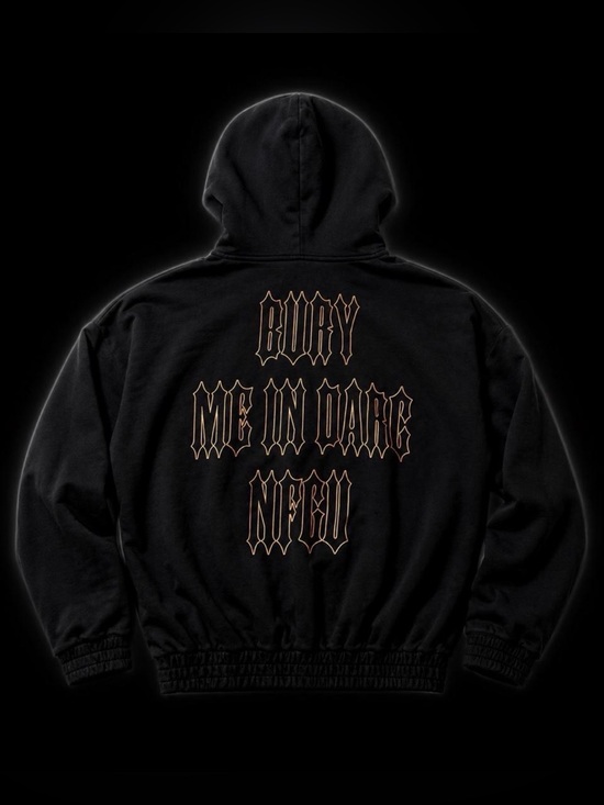 Darc Sport Other - Darc Sport ‘Bury Me In Darc’ Zip-up Hoodie - Size XL - NWT